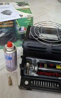 اجاق گاز و بخاری مسافرتی اورجینال