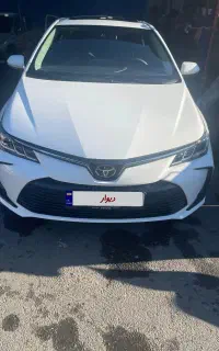 تویوتا کرولا ۲۰۲۴ توربو بنزینی