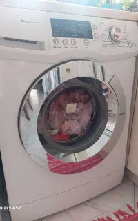 لباسشویی ۸ کیلویی کرال