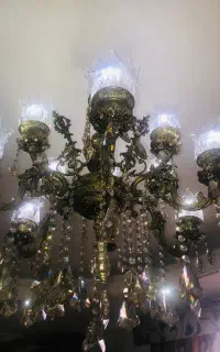 لوستر ۱۲شاخه