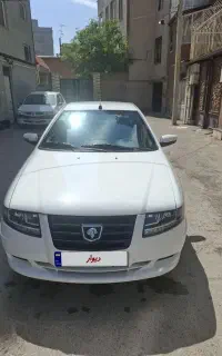 سمند سورن پلاس 1404 در حد خشک کارخانه