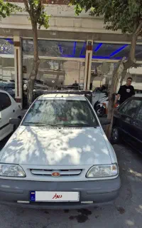 پراید وانت ۴۰۲ بی رنگ