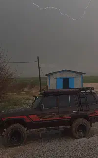 تویوتا لندکروزر . استیشن فرماندهی .  اف جی 62