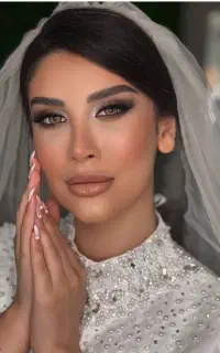انجام کلیه خدمات میکاپ عروس مهمان باهر سبک وسلیقه