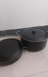 قابلمه و ماهیتابه سایز بزرگ برند تابان