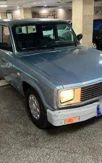 مزدا دوکابین مدل۹۰ ژاپنی ۲۰۰۰