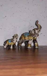 فیل مادر و فیل پسر
