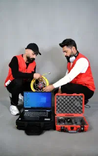 نشتیابی تصویری نقطه ای تضمینی هوش مصنوعی لوله کشی