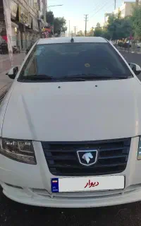ماشین سمند ای آف سون  سورن پلاس مدل 403