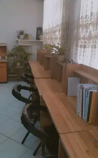سالن مطالعه دخترانه ویژه امتحانات