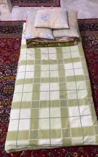 فروش ‌دوشک بالشت با پتو