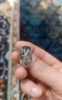 انگشتر نقره