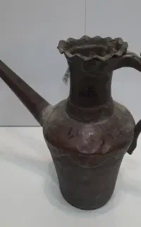 آفتابه مسی و ظروف قدیمی مسی
