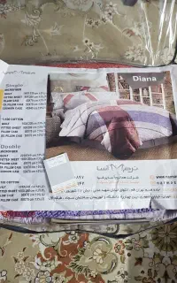رو تختی ، ست لحاف دو نفره نرم آسا