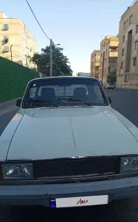 ماشین وانت پیکان سفید