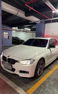 Bmw 320 2014 kit M  مشابه صفر رد لاین