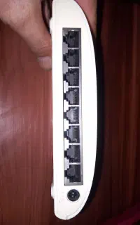 سوئیچ ، هشت پورت ، سالم ب شرط