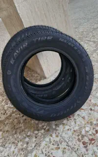 یک جفت لاستیک نو ۱۸۵/۶۵/۱۵