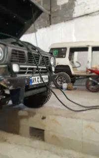بازسازی تعمیرات فنی افرود پاترول تویوتا لندروور