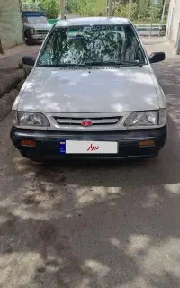 پراید 84 بی رنگ