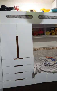 تخت دوطبقه کودک و نوجوان