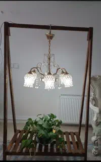 لوستر فلزی