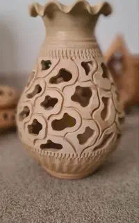 ظروف سفالی و هفت سین