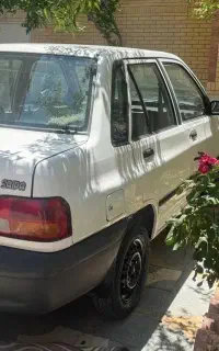 پراید ۸۶ دوگانه کارخانه فابریک