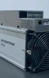 ماینر ‌m50  ۱۲۴ تراهاش بسیار بسیار تمیز و کم کار