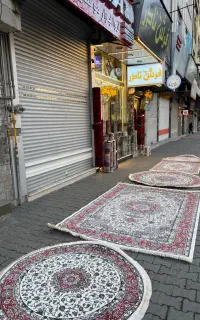 فرش نادر ۹مترخطیبی تبریز(نقد و اقساط) ۳۰ طرح دیگر