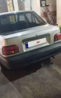 پراید۸۶ دوگانه شرکتی.