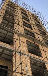 نصب انواع داربست فلزی با بیمه مسئولیت