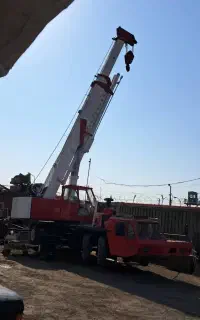 جرثقیل 60تن رستون