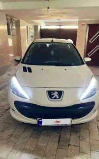 پژو 207 دنده ای TU5، مدل 1402