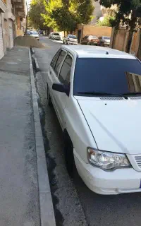 پراید111 مدل۹۷ تمیز  یورو4
