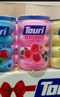 صابون توری