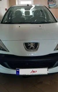 پژو ۲۰۷ اتوماتیک سقف فلزی