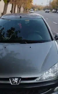 پژو ۲۰۶ sd