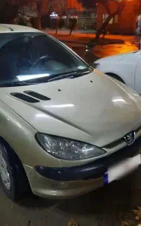 پژو ۲۰۶ SD موتور TU5 مدل ۸۶