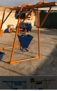 اجاره بالابر ساختمانی فرغون و  غلطک ونردبان ...