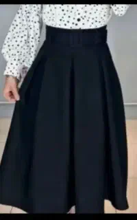 دامن مشکی