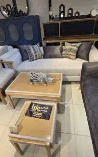 مبل ۸ نفره راش رومانی وزرا