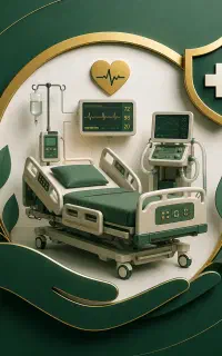 اجاره تخت بیمارستانی و ICU در منزل
