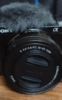 دوربین سونی zve10 به همراه لوازم