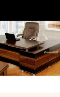 میز مدیریک شیک و بزرگ