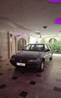 پژو 405 glx بیرنگ مدل ۹۴