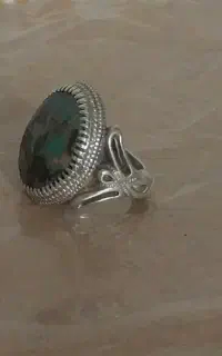 انگشتر فیروزه پایه رسول