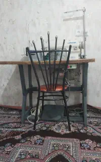 چرخ خیاطی جک کاملا سالم و نو