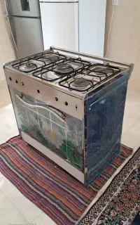 سینک کابینت و اجاق گاز وکپسول گاز