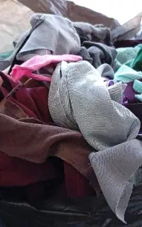 ضایعات پارچه
